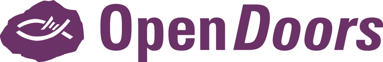 Open Doors UK logo