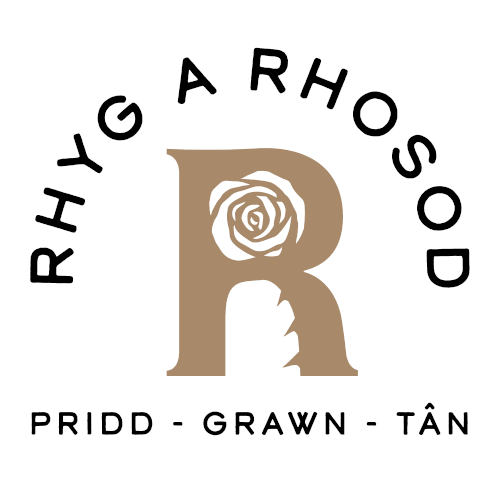 Rhyg a Rhosod logo
